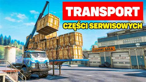 wielki transport.